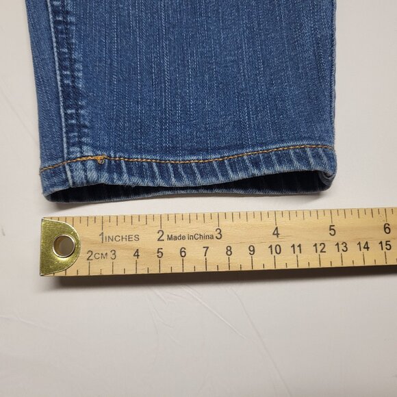 Torrid Jeans Womens 24R Plus Bombshell Skinny Premium Stretch Tummy Panel 44X27 - Picture 16 of 16